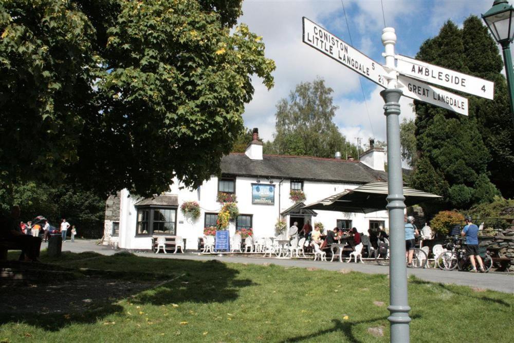 Elterwater Lodge Little Langdale エクステリア 写真